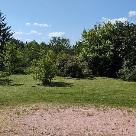Les Vignes Pierre Villa Mornay-sur-Allier Eksteriør billede