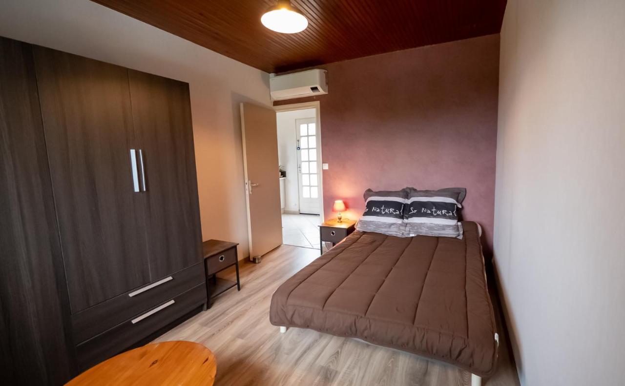 Les Vignes Pierre Villa Mornay-sur-Allier Eksteriør billede