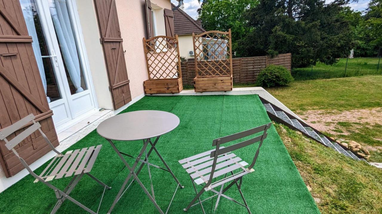Les Vignes Pierre Villa Mornay-sur-Allier Eksteriør billede